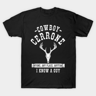 Cowboy Cerrone WHT T-Shirt